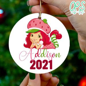 Strawberry Shortcake Christmas Ornament Gift