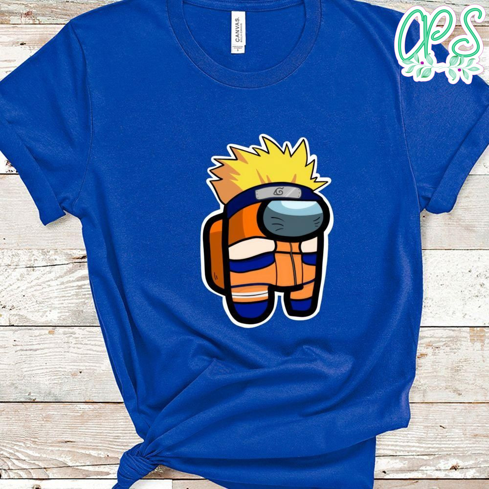 Among Us Naruto Fan Inspired PNG file template