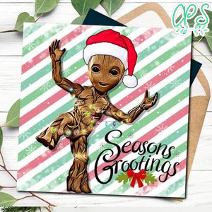 Seasons Grootings Christmas Card