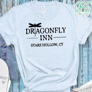 Dragonfly Inn Gilmore Girls TV Show Inspired PNG file template