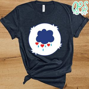 Grumpy Care Bears Costume PNG file template