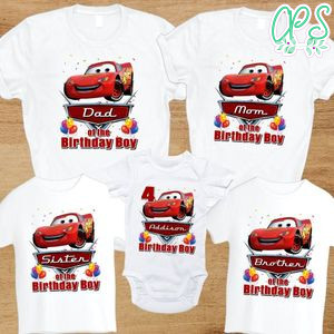 Disney Cars Family Trip Vacation PNG file template