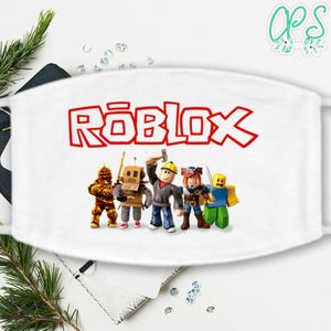 Cute Roblox Washable Face Mask for boy