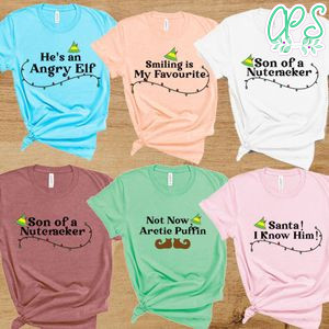 Buddy the Elf Shirts - Elf Movie Quote Shirts