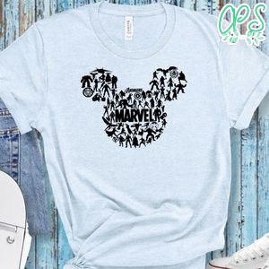 Marvel Avengers Disney Family Trip T-Shirt