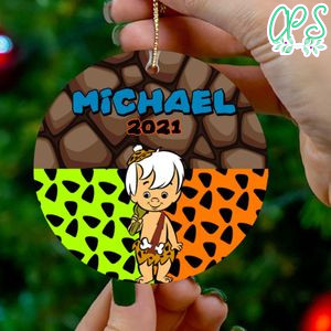 Flintstone Christmas Ornament Gift