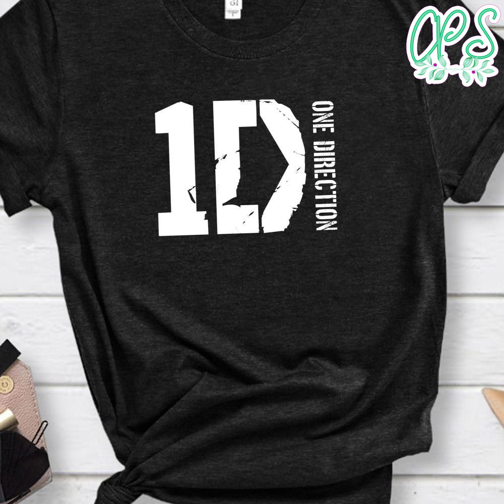 One Direction 1D Heavy Metal T-Shirt