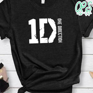 One Direction 1D Heavy Metal T-Shirt