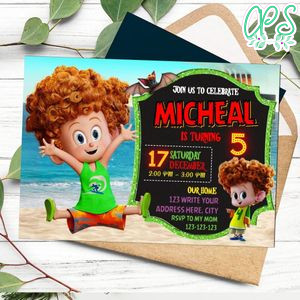 Denise hotel transylvania Invitation Customizable Template Instant Download