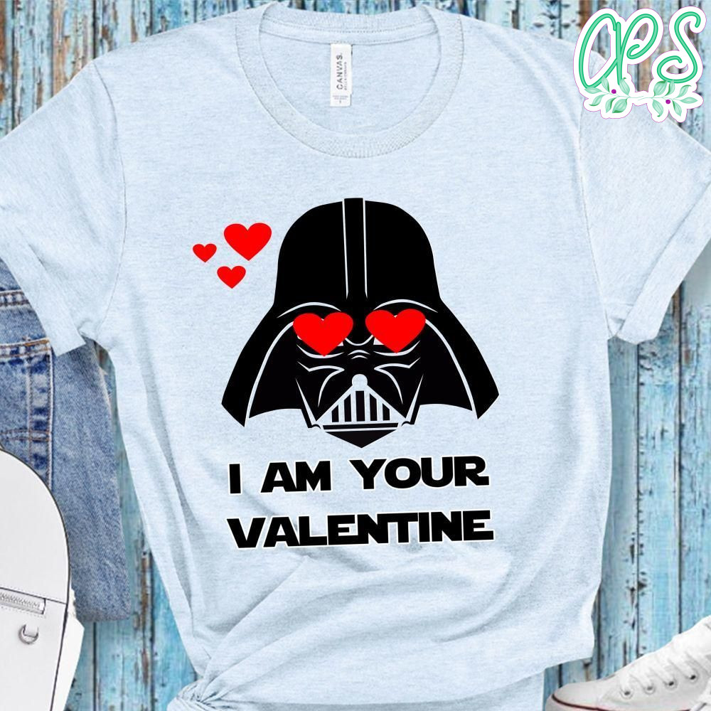 Darth Vader I Am Your Valentine T-Shirt