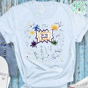 Rugrats Paint Splash T-Shirt