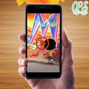 Digital Motown Magic Customizable Mp4 Video Invitation File Template Instant Download