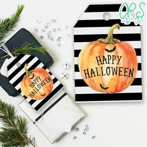 Halloween Thank You Tag Digital File Printable Instant Download