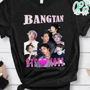 Bts Bangtan Inspired T-Shirt