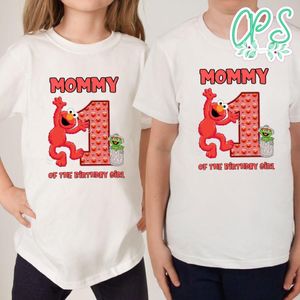 Elmo mommy of the birthday girl T-Shirt