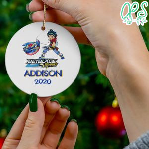 Beyblade Christmas Ornament Gift