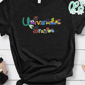 Universal Studio Family Vacation Matching Shirt