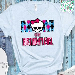 monster high Mom birthday PNG file template