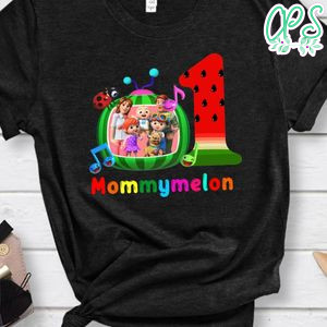 Mommymelon Cocomelon Birthday T-Shirt