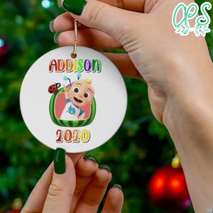 Cocomelon JJ Christmas Ornament Gift