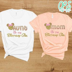 Minnie Mouse Family Birthday Party PNG file template