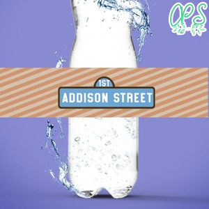 Cookie Monster Bottle Label Template to Print at Home Instant Download