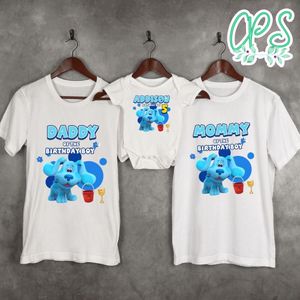 Blues Clues Birthday Family Matching Party Shirts for Boy