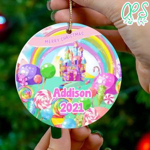 Candyland Christmas Ornament Gift