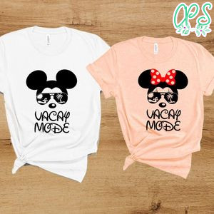 Disney Family Trip Vacay Mode PNG file template