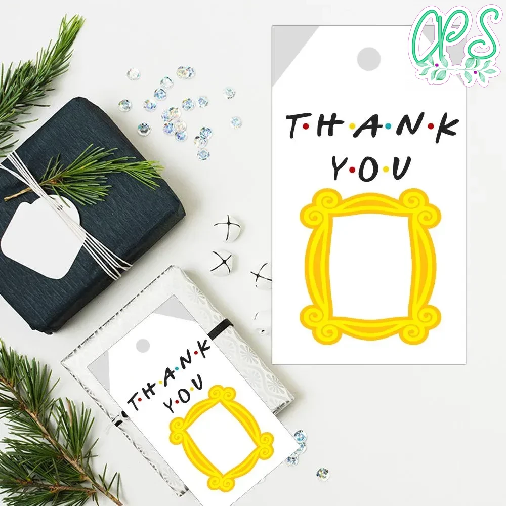 Printable Friends TV Themed Gift Bag Label Instant Download ...