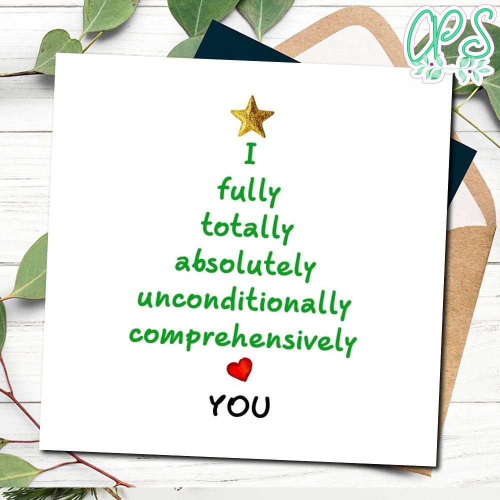 Romantic Christmas Card