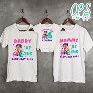 Custom Abby Hatcher Inspired Birthday Party Shirt for your family
