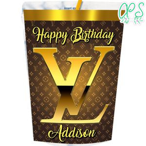 Luxury Capri Sun Labels Digital File Printable Instant Download