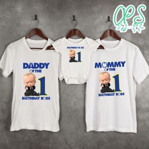 Custom Boss Baby Inspired Birthday Party Shirt for your family