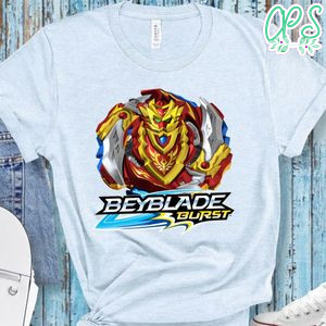 Beyblade Burst Inspired T-Shirt