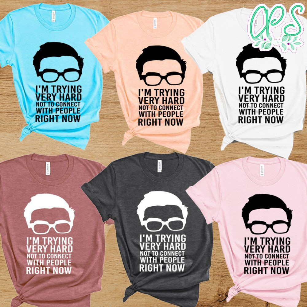 Social Distancing Schitt's Creek Shirt - Schitt's Creek David Rose Shirt