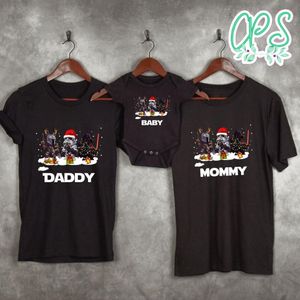 Star Wars Funny Christmas Party Shirts