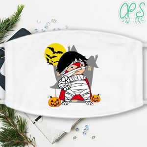 Funny Ryans World Halloween Washable Face Mask for your kids