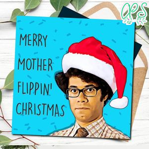 Maurice Moss Christmas Card