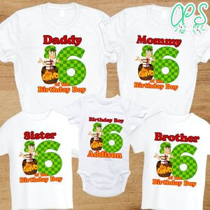 El Chavo del Birthday Family Trip Vacation T-Shirt