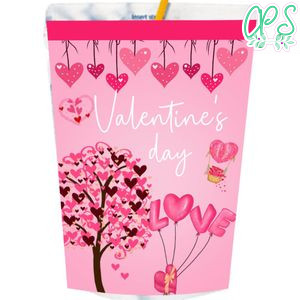 Valentine's Day Capri Sun Labels Digital File Printable Instant Download