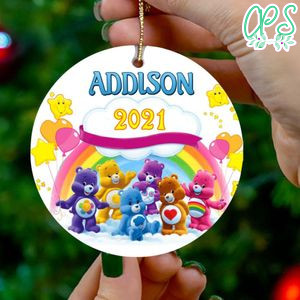 Carebear Christmas Ornament Gift