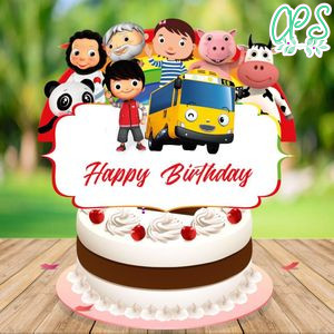 Editable Little Baby Bum Centerpieces Instant Download