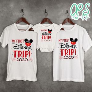 My First Disney Trip Shirt - Disney Family Vacation Shirts