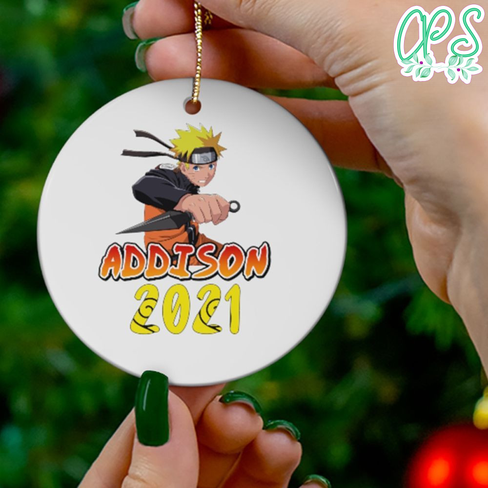 Naruto Christmas Acrylic Ornament Gift