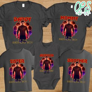 Shang-chi Birthday Family Trip Vacation PNG file template