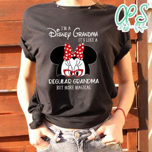 Disney Grandma Shirt - Magical Grandma Shirt
