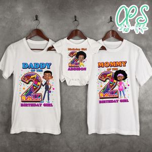 Motown Magic Birthday Family Matching Party Shirts for Girl
