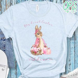 Baby Girl My First Easter Day Shirt
