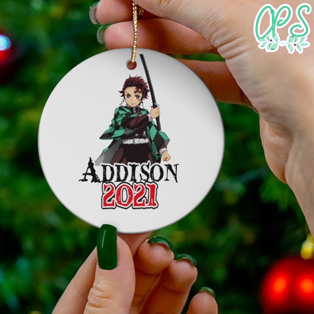 Demon slayer Christmas Acrylic Ornament Gift